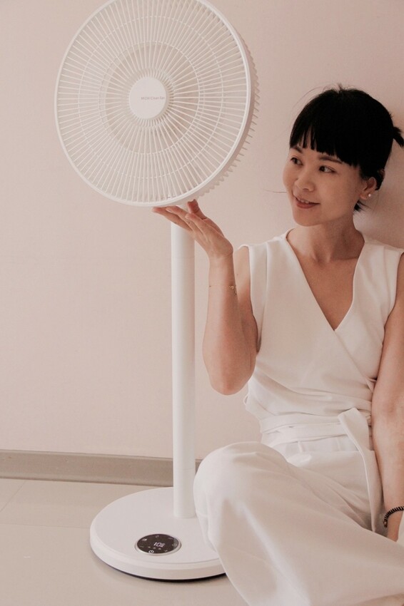 MIZAI鋅瀞扇:無線風扇、充電式循環扇，ECO智能感溫感受自然風
