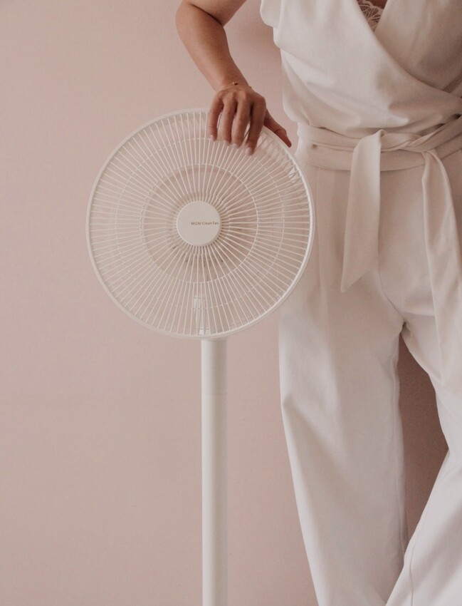 MIZAI鋅瀞扇:無線風扇、充電式循環扇，ECO智能感溫感受自然風