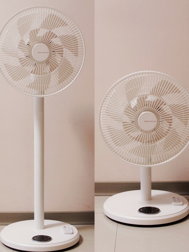 MIZAI鋅瀞扇:無線風扇、充電式循環扇，ECO智能感溫感受自然風