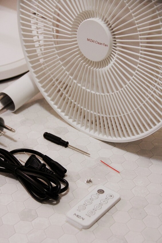 MIZAI鋅瀞扇:無線風扇、充電式循環扇，ECO智能感溫感受自然風