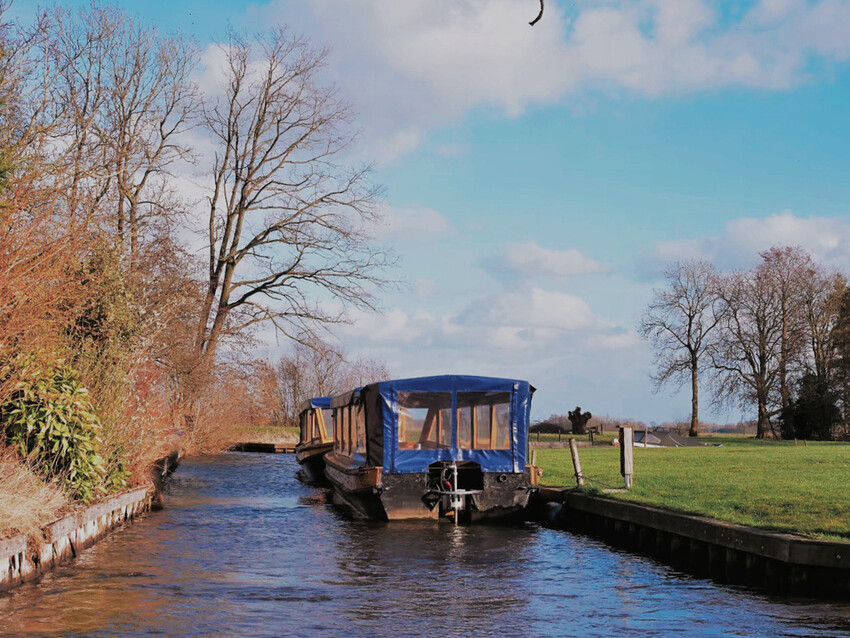 荷蘭威尼斯:羊角村Giethoorn浪漫遊運河、晚餐吃Smit Giethoorn