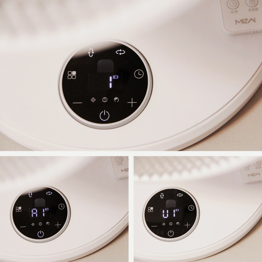 MIZAI鋅瀞扇:無線風扇、充電式循環扇，ECO智能感溫感受自然風
