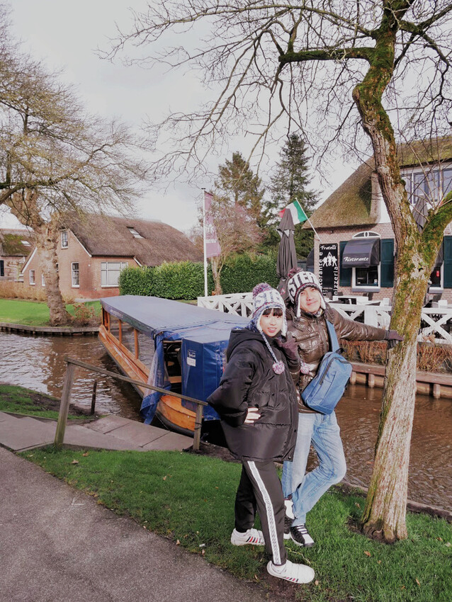 荷蘭威尼斯:羊角村Giethoorn浪漫遊運河、晚餐吃Smit Giethoorn
