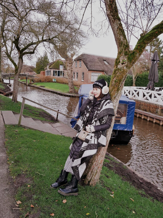 荷蘭威尼斯:羊角村Giethoorn浪漫遊運河、晚餐吃Smit Giethoorn