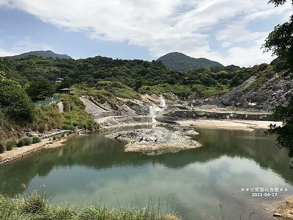 【台北。北投】(健行小記)意外的北投火山之旅．硫磺谷地熱景觀區