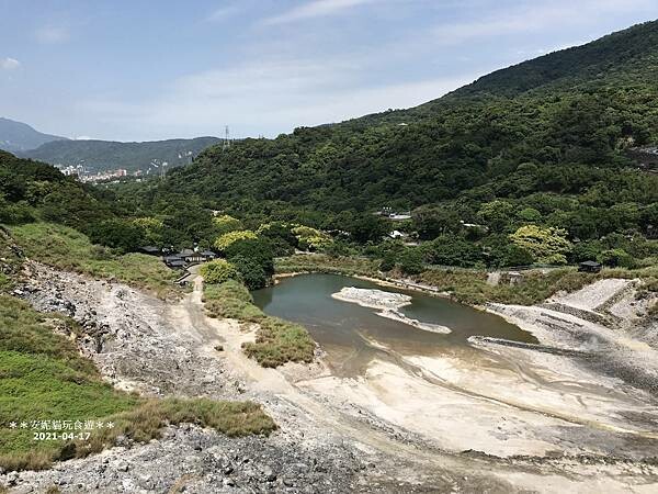 【台北。北投】(健行小記)意外的北投火山之旅．硫磺谷地熱景觀區