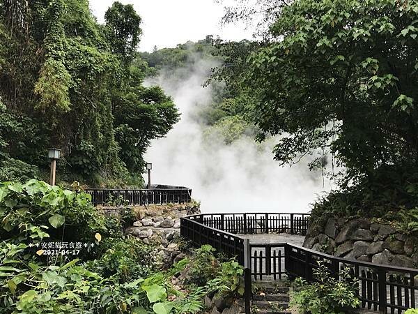 【台北。北投】(健行小記)意外的北投火山之旅．硫磺谷地熱景觀區