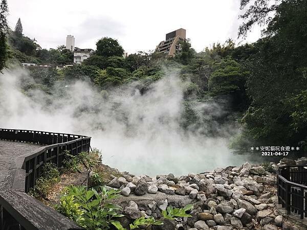 【台北。北投】(健行小記)意外的北投火山之旅．硫磺谷地熱景觀區