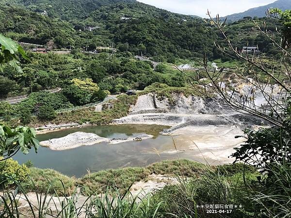 【台北。北投】(健行小記)意外的北投火山之旅．硫磺谷地熱景觀區