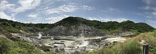【台北。北投】(健行小記)意外的北投火山之旅．硫磺谷地熱景觀區