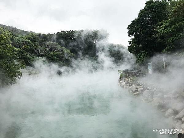 【台北。北投】(健行小記)意外的北投火山之旅．硫磺谷地熱景觀區