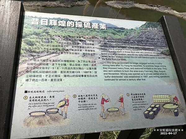 【台北。北投】(健行小記)意外的北投火山之旅．硫磺谷地熱景觀區