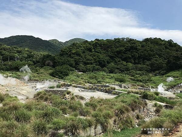 【台北。北投】(健行小記)意外的北投火山之旅．硫磺谷地熱景觀區