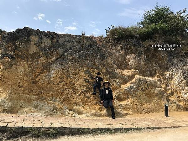 【台北。北投】(健行小記)意外的北投火山之旅．硫磺谷地熱景觀區