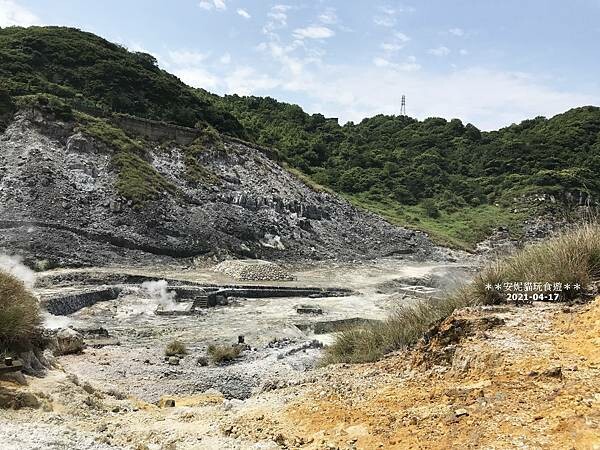 【台北。北投】(健行小記)意外的北投火山之旅．硫磺谷地熱景觀區