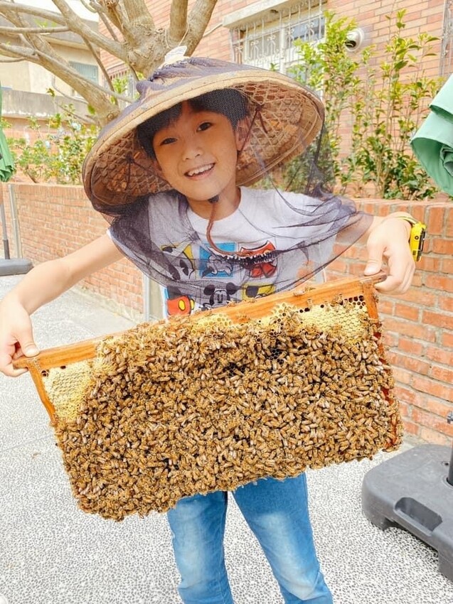 愛蜂園蜂蜜採收體驗,實在太酷了~ - 第5張圖 愛蜂園蜂蜜採收體驗,實在太酷了~