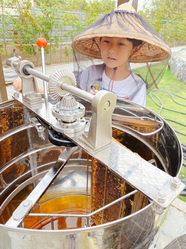 愛蜂園蜂蜜採收體驗,實在太酷了~ - 第6張圖 愛蜂園蜂蜜採收體驗,實在太酷了~
