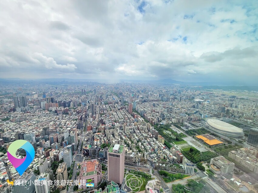 [旅遊]台北 登上101觀景台 俯瞰台北城市美景 賞景之餘也可體驗開飛機的樂趣~iPILOT飛行體驗 圓你一個開飛機