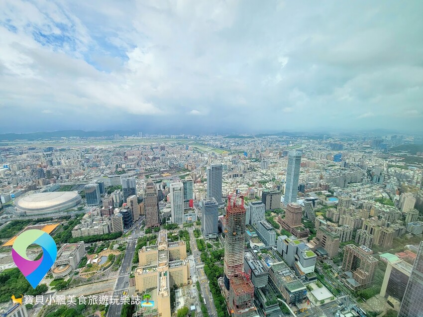 [旅遊]台北 登上101觀景台 俯瞰台北城市美景 賞景之餘也可體驗開飛機的樂趣~iPILOT飛行體驗 圓你一個開飛機