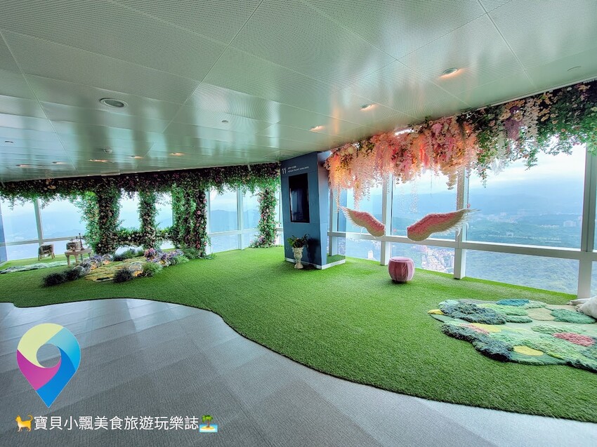 [旅遊]台北 登上101觀景台 俯瞰台北城市美景 賞景之餘也可體驗開飛機的樂趣~iPILOT飛行體驗 圓你一個開飛機