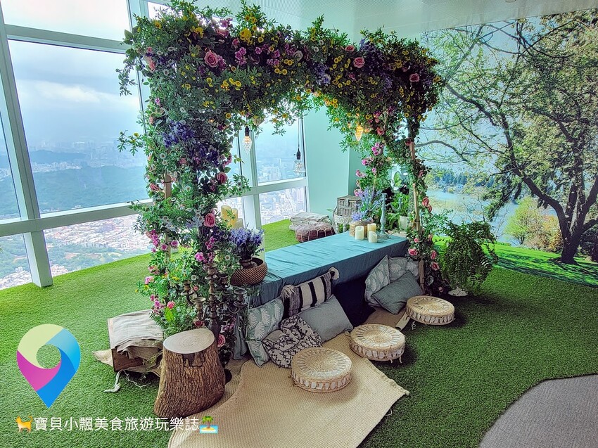 [旅遊]台北 登上101觀景台 俯瞰台北城市美景 賞景之餘也可體驗開飛機的樂趣~iPILOT飛行體驗 圓你一個開飛機