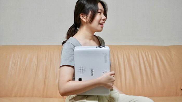 [3C] Epson CO-W01投影機開箱｜最新上市！超輕便商用／家用投影機推薦！