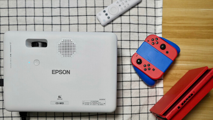 [3C] Epson CO-W01投影機開箱｜最新上市！超輕便商用／家用投影機推薦！