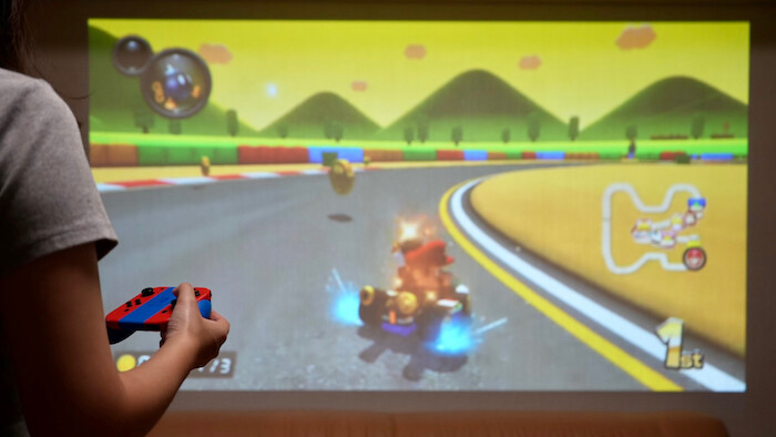 [3C] Epson CO-W01投影機開箱｜最新上市！超輕便商用／家用投影機推薦！