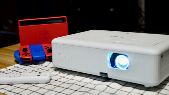 [3C] Epson CO-W01投影機開箱｜最新上市！超輕便商用／家用投影機推薦！