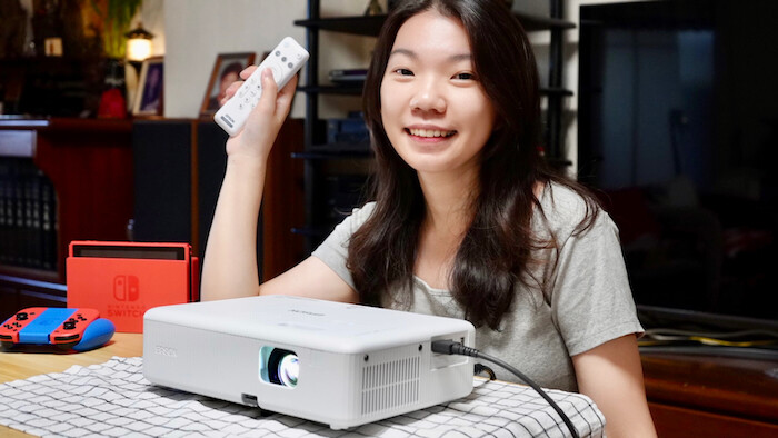 [3C] Epson CO-W01投影機開箱｜最新上市！超輕便商用／家用投影機推薦！