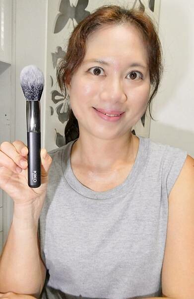 義大利彩妝品牌推薦/Kiko/平價好用、質感、高cp值刷具-腮紅刷/跟著momo歐美日買買買/連線代購彩妝好物分享