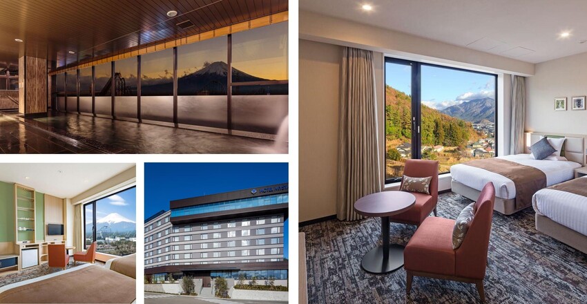 MYSTAYS富士山展望温泉酒店