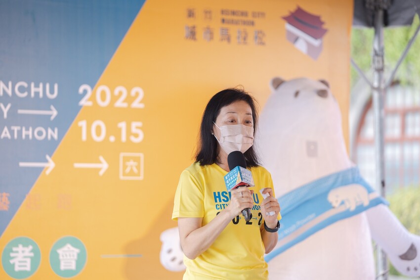 新竹城市馬拉松跑上雲端做公益！結合科技、運動與藝術邀跑者「線上捐步」