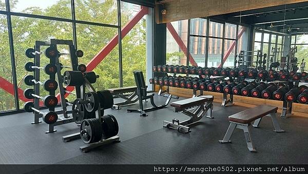Bsh彼昂運動家-用拿鐵說聲早安，採光最美整齊又乾淨的台中西屯健身房推薦？！