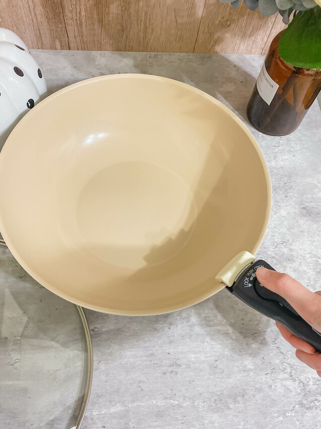 【美國GK‧STEEL】可拆把手疊疊鍋｜ESG環境友善｜星鑽陶瓷不沾貼面，超輕量化設計，可疊放收納省空間，可進