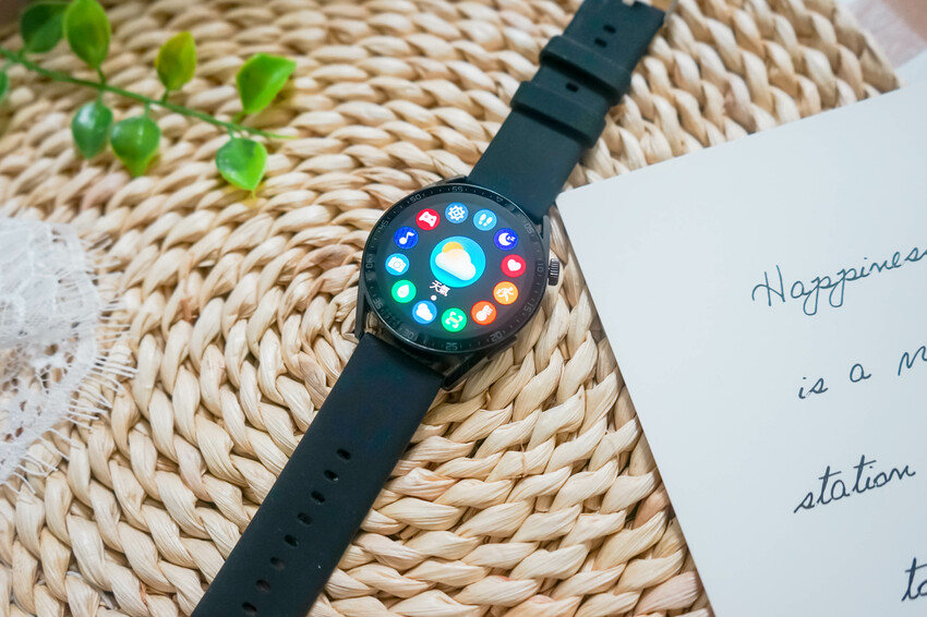 Fateir 菲堤兒【AK智慧手錶】高清觸控螢幕運動手錶，多款錶面可更換，多種運動模式、血氧心跳監測，持久續