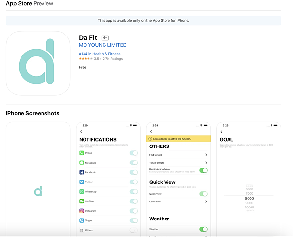 Fateir 菲堤兒【AK智慧手錶】高清觸控螢幕運動手錶，多款錶面可更換，多種運動模式、血氧心跳監測，持久續