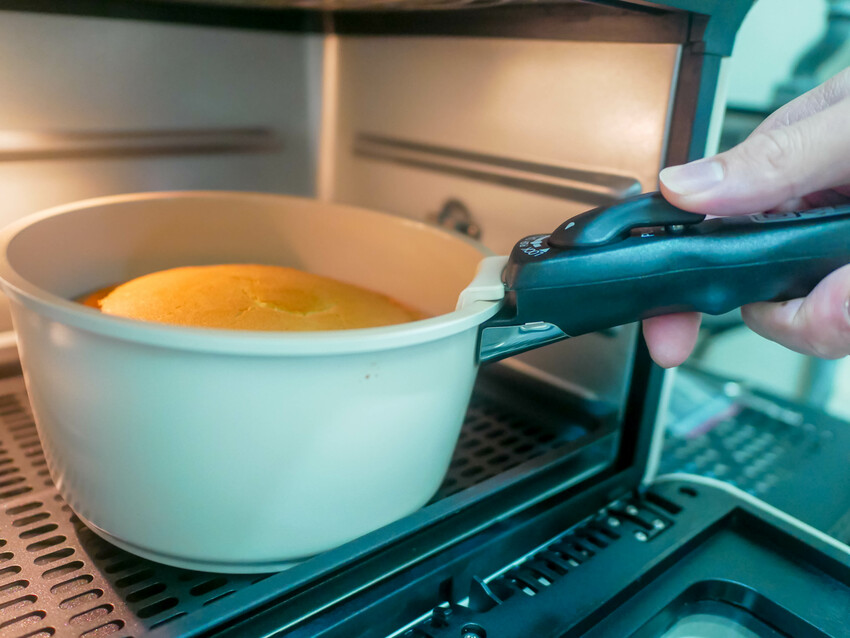 【美國GK‧STEEL】可拆把手疊疊鍋｜ESG環境友善｜星鑽陶瓷不沾貼面，超輕量化設計，可疊放收納省空間，可進