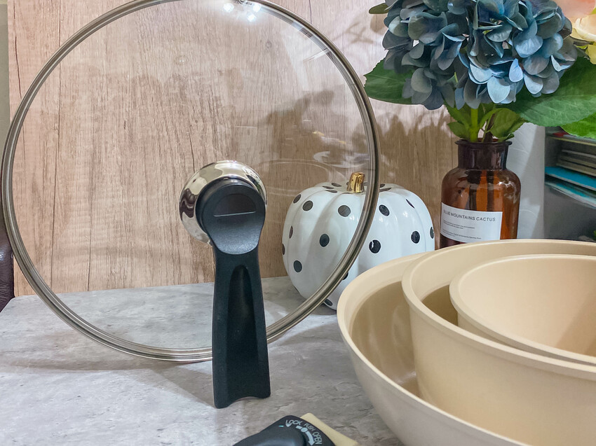 【美國GK‧STEEL】可拆把手疊疊鍋｜ESG環境友善｜星鑽陶瓷不沾貼面，超輕量化設計，可疊放收納省空間，可進