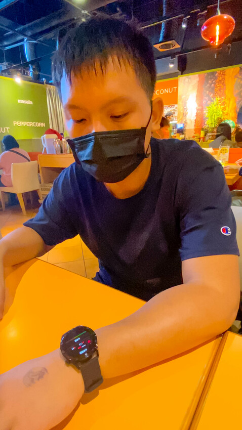 Fateir 菲堤兒【AK智慧手錶】高清觸控螢幕運動手錶，多款錶面可更換，多種運動模式、血氧心跳監測，持久續