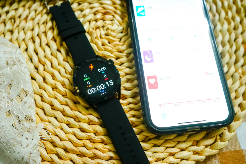 Fateir 菲堤兒【AK智慧手錶】高清觸控螢幕運動手錶，多款錶面可更換，多種運動模式、血氧心跳監測，持久續