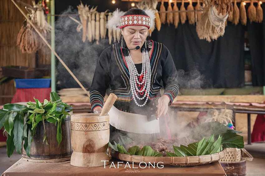 花蓮．光復 | 縱谷原遊會 | 走入太巴塱部落，享受紅糯米田野餐桌的旅程、感受阿美族原民氛圍
