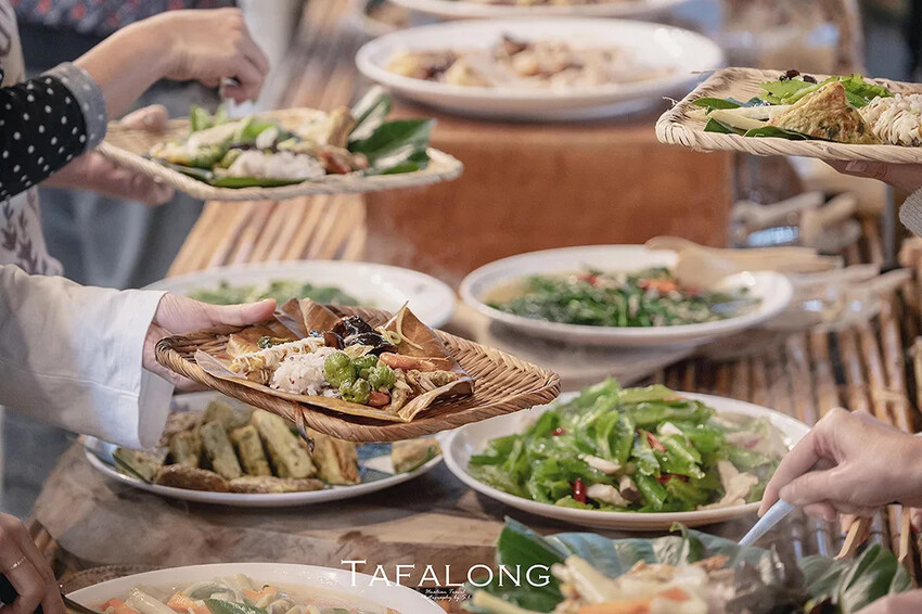 花蓮．光復 | 縱谷原遊會 | 走入太巴塱部落，享受紅糯米田野餐桌的旅程、感受阿美族原民氛圍