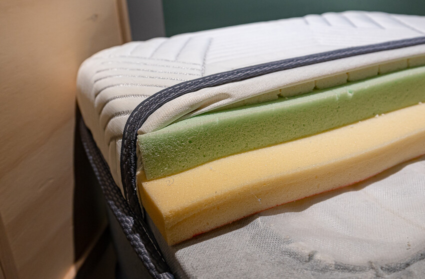 HOLD-ON舉重床古亭門市｜台北中正家具開箱心得｜床墊超舒服試躺完就立刻下單一張經典款的帶回家睡，美觀又舒適物超所值的床墊推薦 - 卡爾茗 C.L.M.