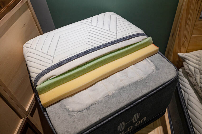 HOLD-ON舉重床古亭門市｜台北中正家具開箱心得｜床墊超舒服試躺完就立刻下單一張經典款的帶回家睡，美觀又舒適物超所值的床墊推薦 - 卡爾茗 C.L.M.