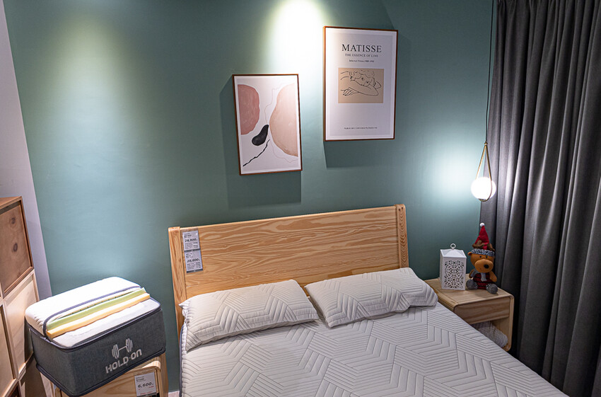 HOLD-ON舉重床古亭門市｜台北中正家具開箱心得｜床墊超舒服試躺完就立刻下單一張經典款的帶回家睡，美觀又舒適物超所值的床墊推薦 - 卡爾茗 C.L.M.