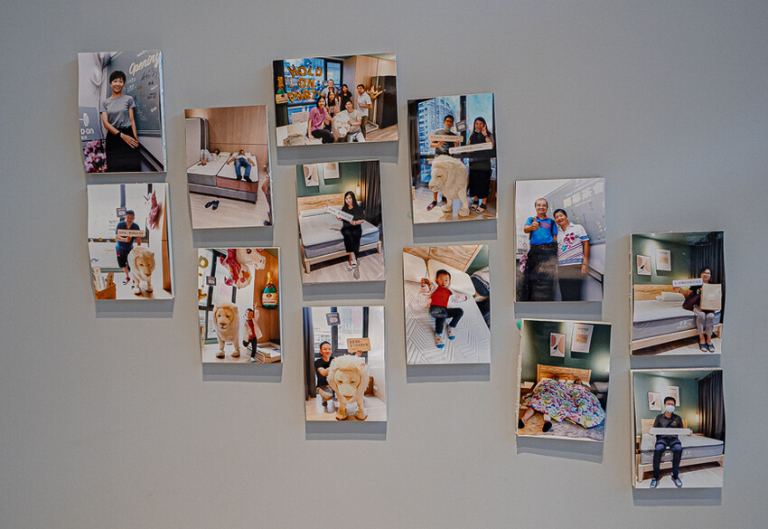 HOLD-ON舉重床古亭門市｜台北中正家具開箱心得｜床墊超舒服試躺完就立刻下單一張經典款的帶回家睡，美觀又舒適物超所值的床墊推薦 - 卡爾茗 C.L.M.