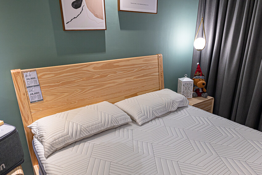 HOLD-ON舉重床古亭門市｜台北中正家具開箱心得｜床墊超舒服試躺完就立刻下單一張經典款的帶回家睡，美觀又舒適物超所值的床墊推薦 - 卡爾茗 C.L.M.