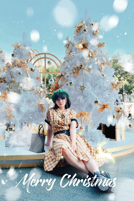 2022台中新光三越獨家魔幻森林金燦耶誕城｜10米高超奢華耶誕樹｜彷彿置身北歐冰雪場景｜夢幻場景隨手一拍秒出大片！ - 萍姐愛分享