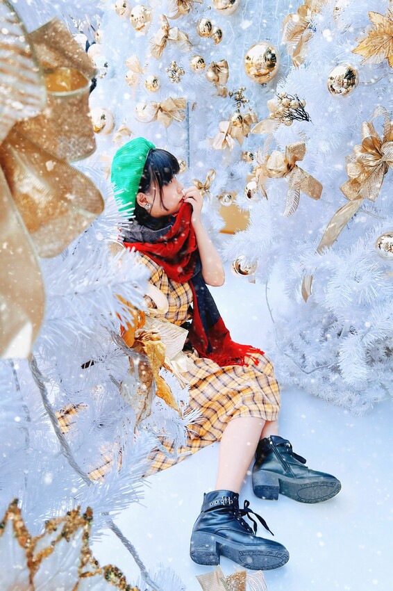 2022台中新光三越獨家魔幻森林金燦耶誕城｜10米高超奢華耶誕樹｜彷彿置身北歐冰雪場景｜夢幻場景隨手一拍秒出大片！ - 萍姐愛分享